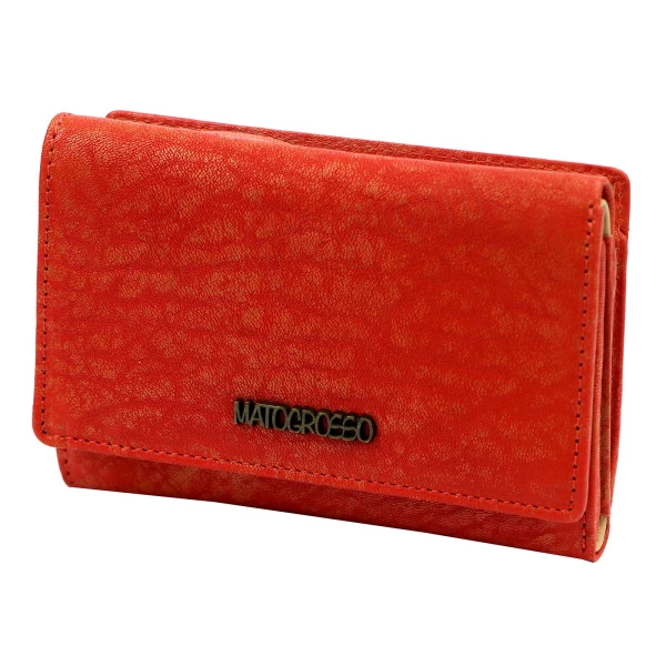 Жіночий шкіряний гаманець Mato Grosso 0798-50 RFID