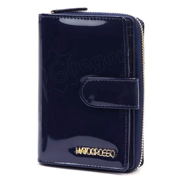 Женский кожаный кошелек Mato Grosso 0813-32 RFID