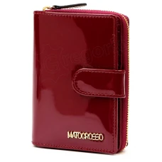 Женский кожаный кошелек Mato Grosso 0813-57 RFID Женский кожаный кошелек Mato Grosso 0813-57 RFID