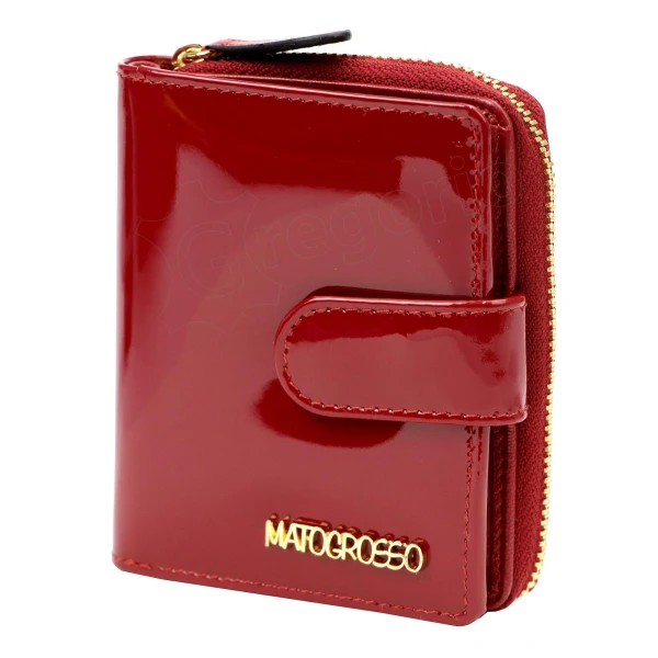 Женский кожаный кошелек Mato Grosso 0820-403 RFID
