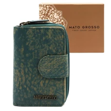 Женский кожаный кошелек Mato Grosso 0821-30 RFID Женский кожаный кошелек Mato Grosso 0821-30 RFID