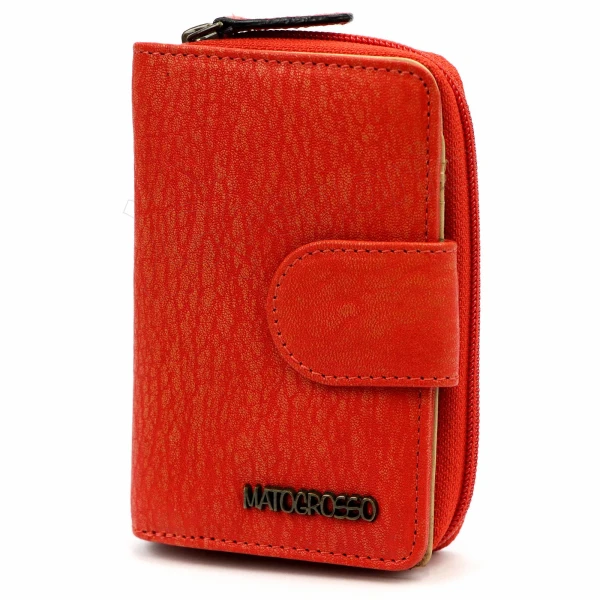 Жіночий шкіряний гаманець Mato Grosso 0821-50 RFID