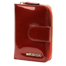 Женский кожаный кошелек Mato Grosso 0821-90 RFID Женский кожаный кошелек Mato Grosso 0821-90 RFID