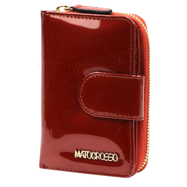 Женский кожаный кошелек Mato Grosso 0821-90 RFID