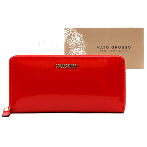 Жіночий шкіряний гаманець Mato Grosso 0833-404 RFID