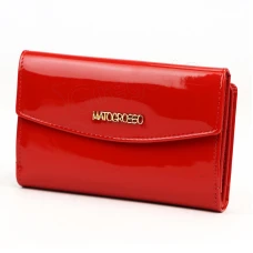 Жіночий шкіряний гаманець Mato Grosso 0866-404 RFID Жіночий шкіряний гаманець Mato Grosso 0866-404 RFID