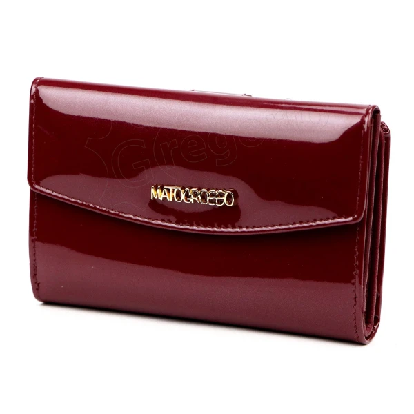Женский кожаный кошелек Mato Grosso 0866-57 RFID