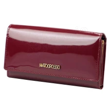 Женский кожаный кошелек Mato Grosso 0919-57 RFID Женский кожаный кошелек Mato Grosso 0919-57 RFID
