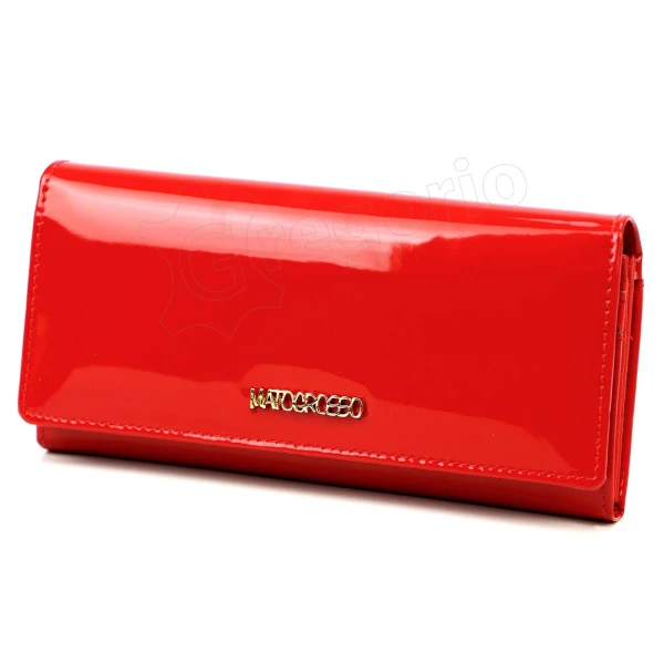 Женский кожаный кошелек Mato Grosso 0946-404 RFID