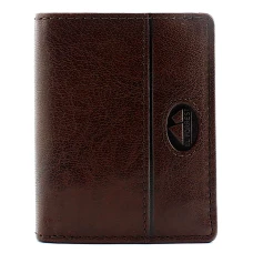 Чоловічий шкіряний гаманець EL FORREST 1000-22 RFID