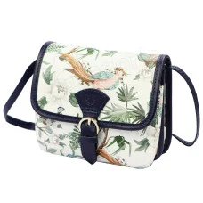 Жіноча шкіряна сумка Gregorio 112 FL-1