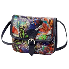 Жіноча шкіряна сумка Gregorio 112 MOT