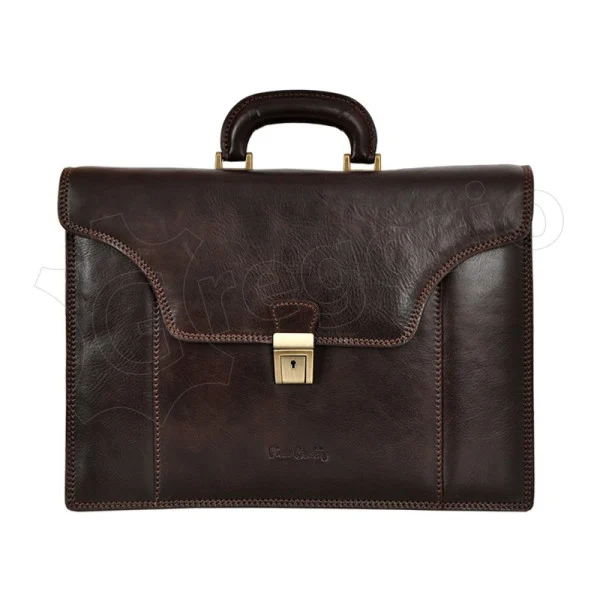 Чоловічий шкіряний портфель Pierre Cardin 1207 RM02