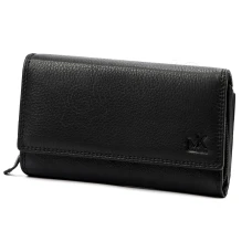 Жіночий шкіряний гаманець Money Kepper 12137 RFID