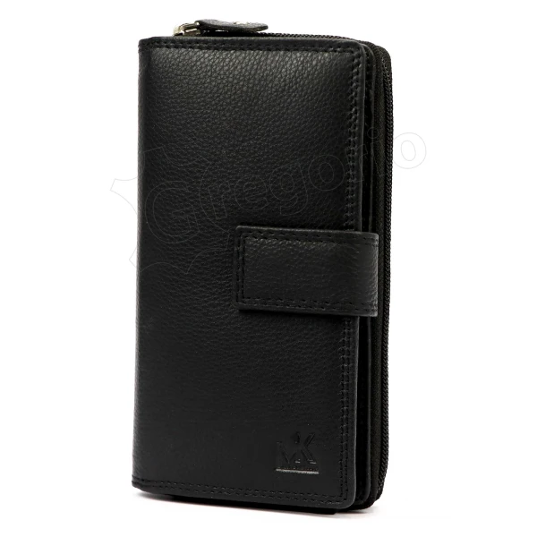 Жіночий шкіряний гаманець Money Kepper 12140 RFID