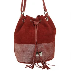 Жіноча замшева сумка Carla Berry 122/16