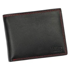 Мужской кожаный кошелек Always Wild 125600