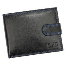 Мужской кожаный кошелек Always Wild 125602B Мужской кожаный кошелек Always Wild 125602B