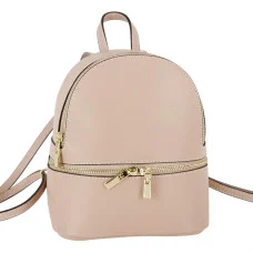 Женский городской кожаный рюкзак 13/18