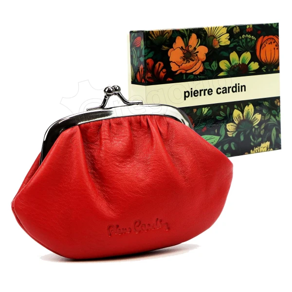 Жіночий шкіряний гаманець Pierre Cardin 13 MJ02