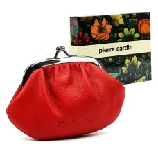 Жіночий шкіряний гаманець Pierre Cardin 13 MJ02