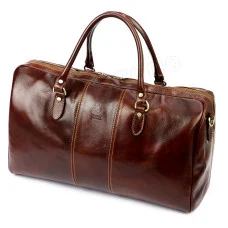 Дорожная сумка из натуральной кожи Florence 130/0788 TAMP