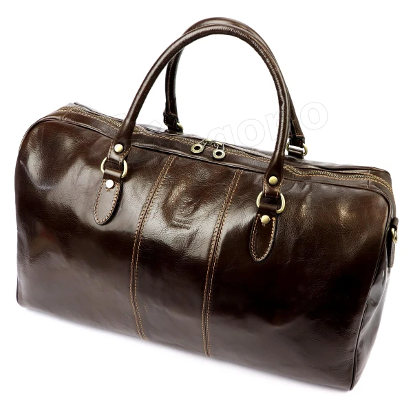 Дорожная сумка из натуральной кожи Gregorio 130/0788