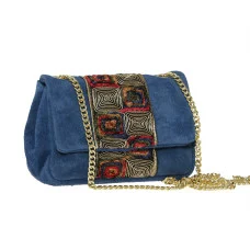 Жіноча замшева сумка Carla Berry 133/16