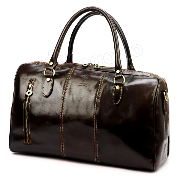 Дорожня сумка із натуральної шкіри Gregorio 133