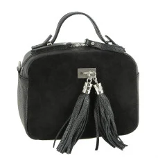 Жіноча шкіряна сумка Carla Berry 134/18