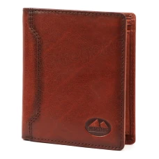 Чоловічий шкіряний гаманець EL FORREST 1370-29 RFID