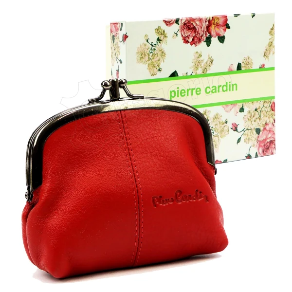 Жіночий шкіряний гаманець Pierre Cardin 14 MJ01