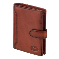 Мужской кожаный кошелек EL FORREST 1403-29 RFID