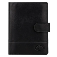 Чоловічий шкіряний гаманець EL FORREST 1403-61 RFID