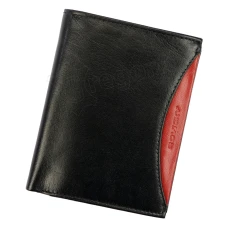 Мужской кожаный кошелек Rovicky 1537-03-BOR RFID Мужской кожаный кошелек Rovicky 1537-03-BOR RFID