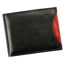 Мужской кожаный кошелек Rovicky 1544-03-BOR RFID