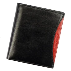 Мужской кожаный кошелек Rovicky 1552-03-BOR RFID Мужской кожаный кошелек Rovicky 1552-03-BOR RFID