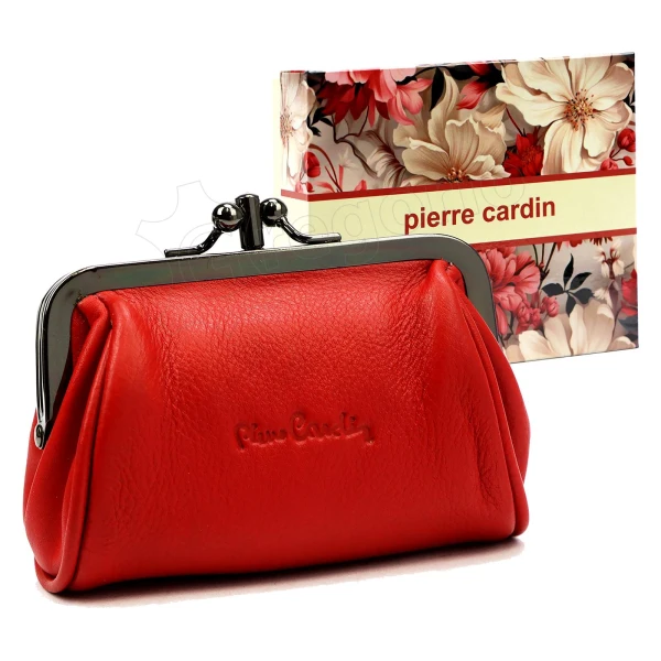 Жіночий шкіряний гаманець Pierre Cardin 16 MJ01