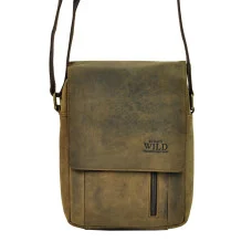 Чоловіча шкіряна сумка Always Wild 1705-TGH
