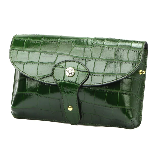 Женская кожаная сумка Gregorio 1713 CROCO