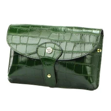 Жіноча шкіряна сумка Gregorio 1713 CROCO