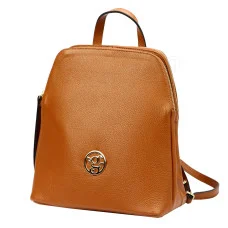 Женский гордской кожаный рюкзак Gregorio 1727 DOLLARO