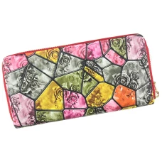 Женский кошелек из экокожи Jessica 186-20 Женский кошелек из экокожи Jessica 186-20