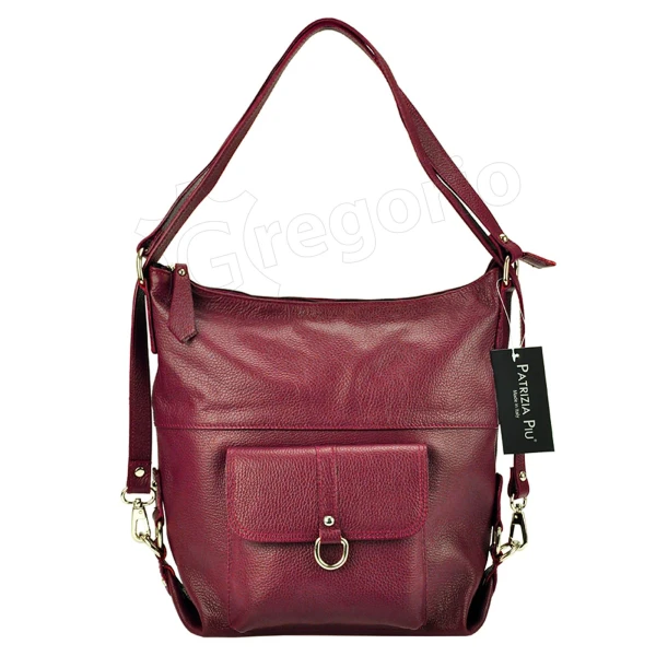 Женская кожаная сумка Patrizia 19-001