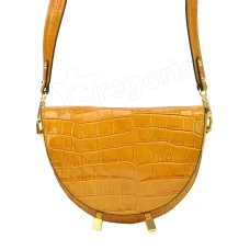 Жіноча шкіряна сумка Luka 19-16-01 CROCO Жіноча шкіряна сумка Luka 19-16-01 CROCO
