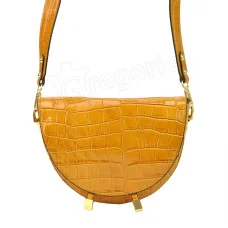 Жіноча шкіряна сумка Luka 19-16-01 CROCO