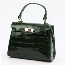 Женская кожаная сумка Luka 19-17 MN CROCO Женская кожаная сумка Luka 19-17 MN CROCO