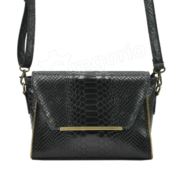 Жіноча шкіряна сумка Luka 19-49