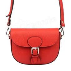 Жіноча шкіряна сумка Luka 19-59 DOLLARO SILVER