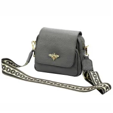 Жіноча шкіряна сумка Luka 19-68-02 DOLARO Bzzz